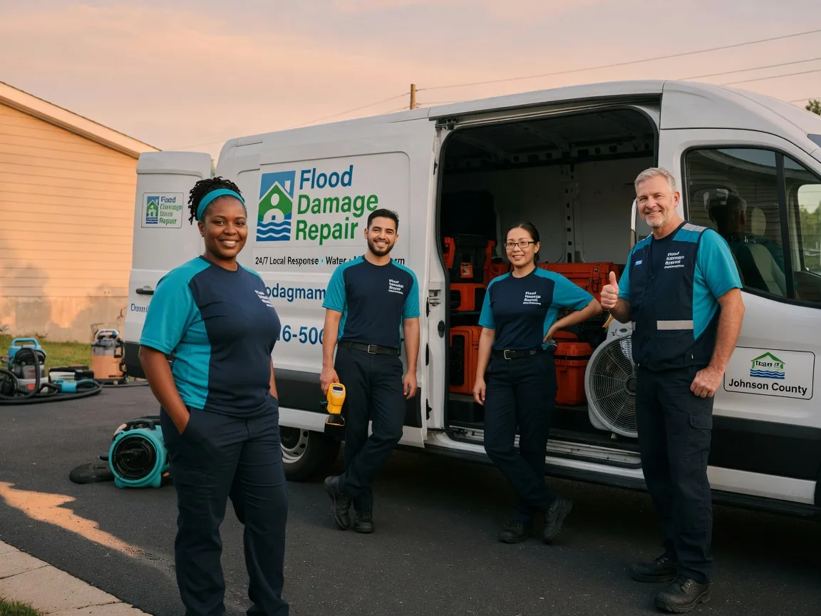 Water Damage Restoration company in Roopville, GA
